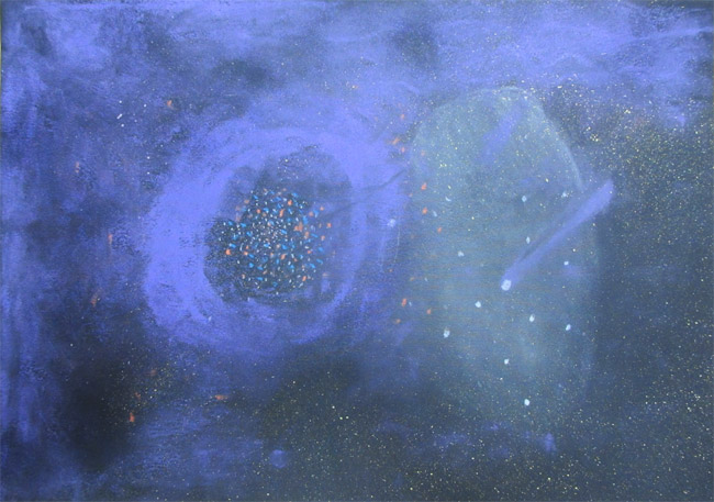 Nebulosa - Vincitore del I Concorso AAR "Luce e colori dell'Universo"
